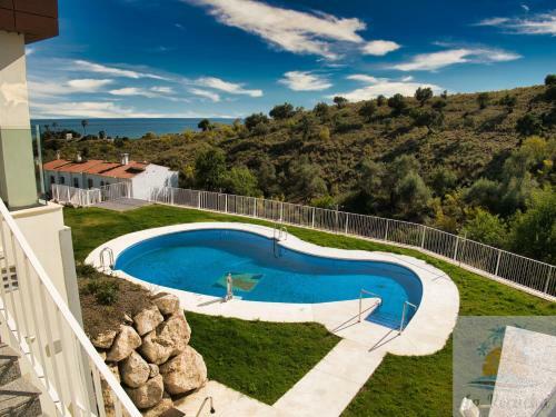 Apartamento 1minuto Del Mar ,vistas, Playa Tranquila. Adaptado