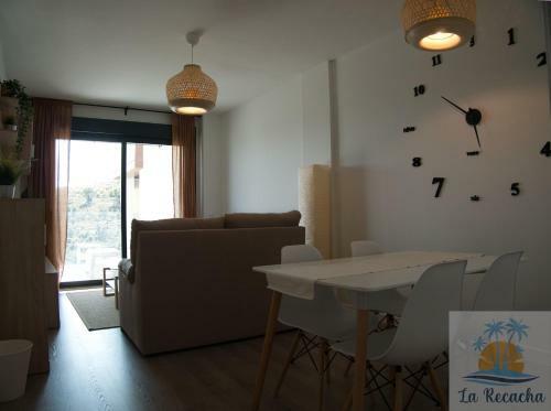 Apartamento 1minuto Del Mar ,vistas, Playa Tranquila. Adaptado