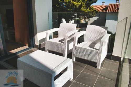 Apartamento 1minuto Del Mar ,vistas, Playa Tranquila. Adaptado