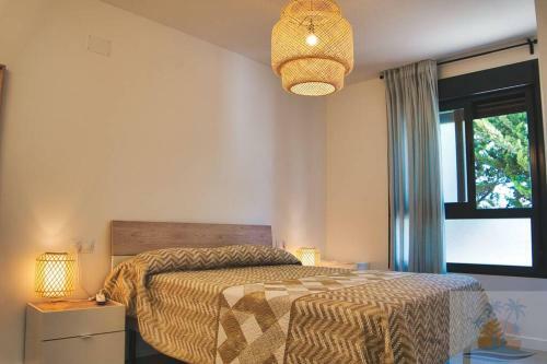 Apartamento 1minuto Del Mar ,vistas, Playa Tranquila. Adaptado