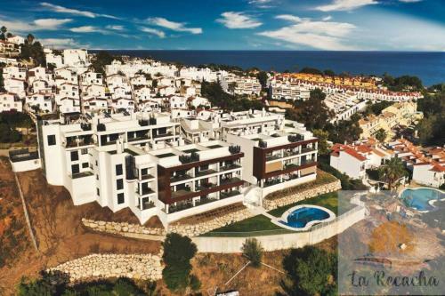 Apartamento 1minuto Del Mar ,vistas, Playa Tranquila. Adaptado