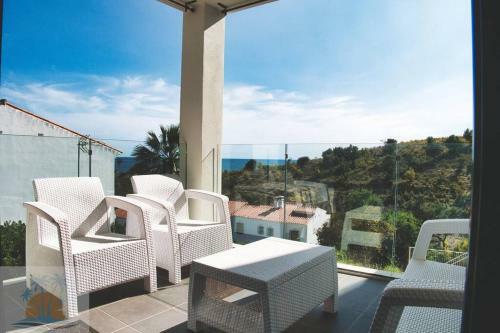 Apartamento 1minuto Del Mar ,vistas, Playa Tranquila. Adaptado