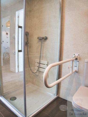 Apartamento 1minuto Del Mar ,vistas, Playa Tranquila. Adaptado