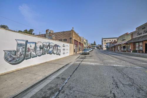 Apartamento Jackson, Wine Country Hub Less Than 2 Mi To Downtown!