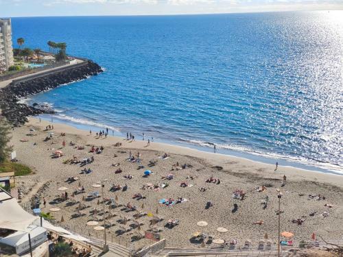 Fantastic Apartment On The Sea, With Direct Access To The Beach
