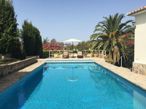 Beautiful Villa Montebello In Benajarafe With Private Salt Pool