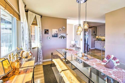 Unique Home With Deck, Grill, Lake And Mtn Views!