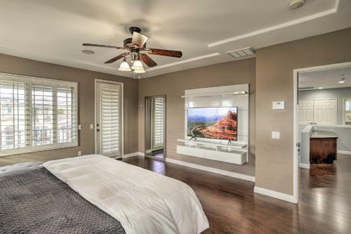 Spacious Indio Home Pool, Grill, And Fire Pits