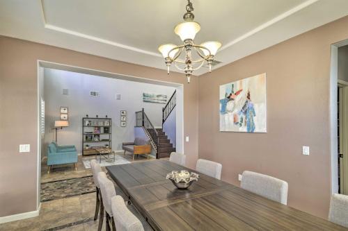 Spacious Indio Home Pool, Grill, And Fire Pits
