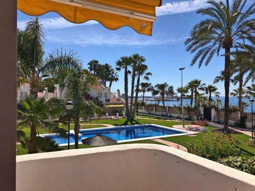 Beachfront Oasis In Costa Del Sol.