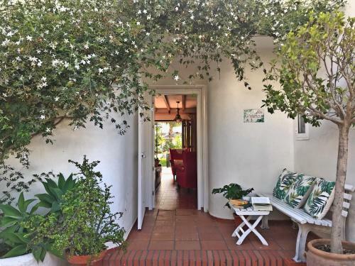 Beachfront Oasis In Costa Del Sol.