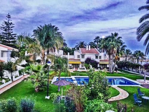 Beachfront Oasis In Costa Del Sol.
