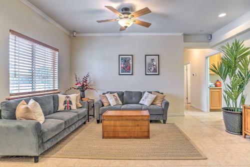 Desert Home With Patio Less Than 5 Miles To Joshua Tree!