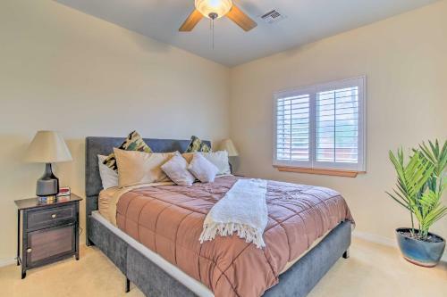 Desert Home With Patio Less Than 5 Miles To Joshua Tree!
