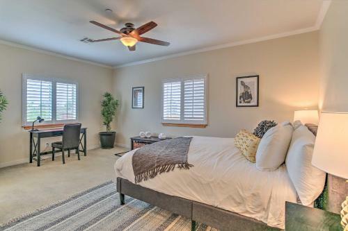 Desert Home With Patio Less Than 5 Miles To Joshua Tree!