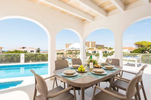 Chalet En Calan Forcat