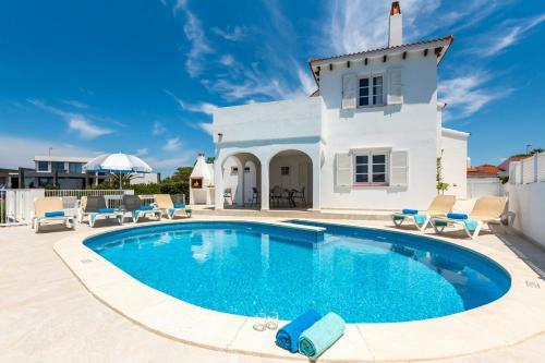 Chalet En Calan Forcat
