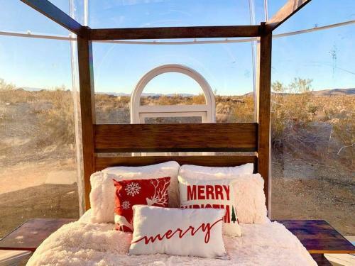 Jthavn-joshua Tree Remote Dessert Bubble Dome