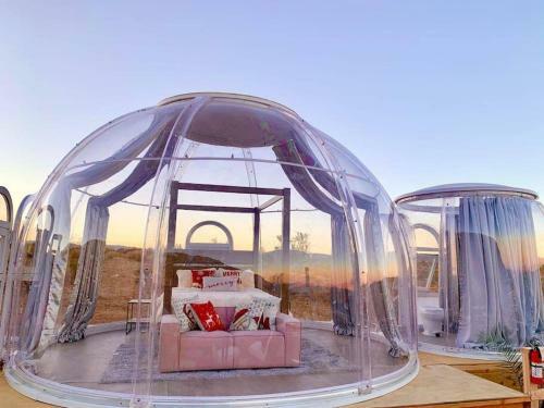 Jthavn-joshua Tree Remote Dessert Bubble Dome