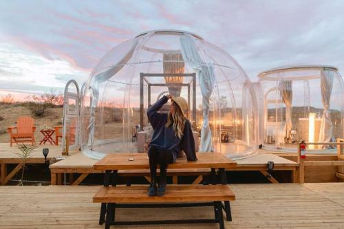Jthavn-joshua Tree Remote Dessert Bubble Dome