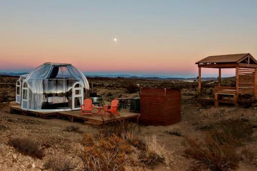 Jthavn-joshua Tree Remote Dessert Bubble Dome