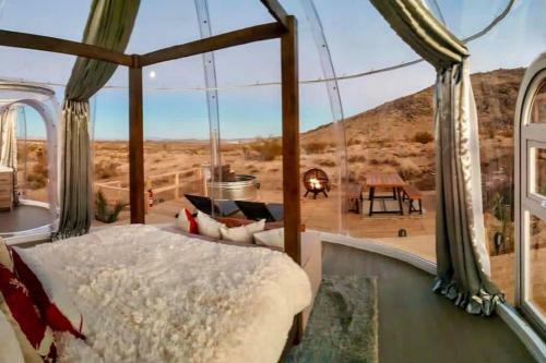 Jthavn-joshua Tree Remote Dessert Bubble Dome