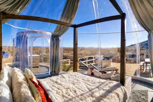 Jthavn-joshua Tree Remote Dessert Bubble Dome