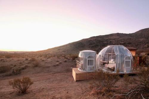 Jthavn-joshua Tree Remote Dessert Bubble Dome