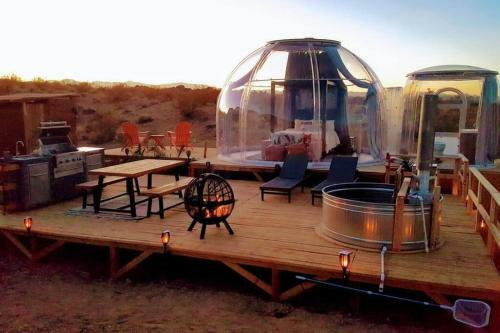 Jthavn-joshua Tree Remote Dessert Bubble Dome
