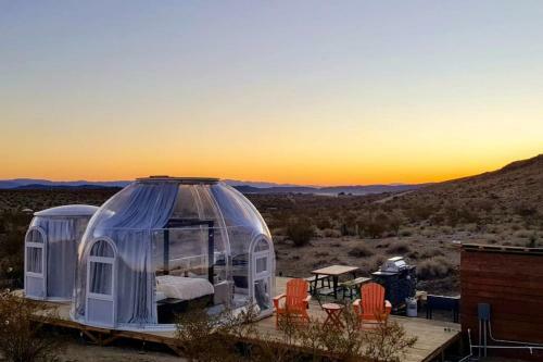 Jthavn-joshua Tree Remote Dessert Bubble Dome