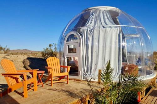 Jthavn-joshua Tree Remote Dessert Bubble Dome