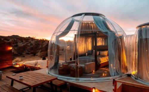 Jthavn-joshua Tree Remote Dessert Bubble Dome