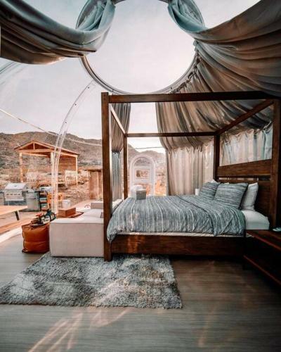 Jthavn-joshua Tree Remote Dessert Bubble Dome