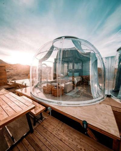 Jthavn-joshua Tree Remote Dessert Bubble Dome