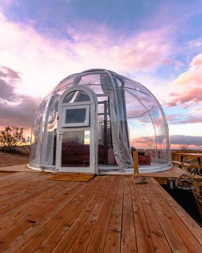 Jthavn-joshua Tree Remote Dessert Bubble Dome