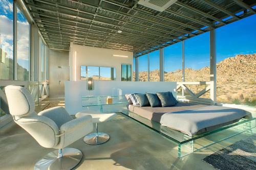 Villa Invisible House Joshua Tree - Skyscraper With Pool