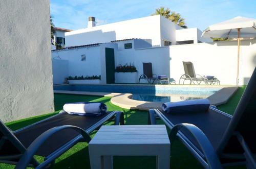 Chalet Familiar Con Piscina Privada