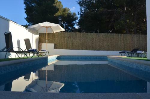 Chalet Familiar Con Piscina Privada