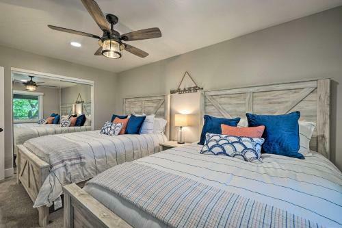 Airy Alpine Getaway With Lake Arrowhead Views!