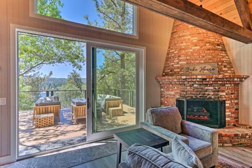 Airy Alpine Getaway With Lake Arrowhead Views!