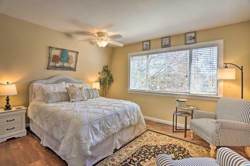Apartamento Peaceful Lake Arrowhead Studio With Deck, Grill