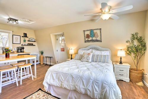 Apartamento Peaceful Lake Arrowhead Studio With Deck, Grill