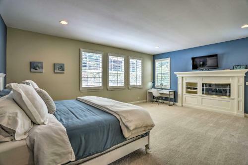 Spacious Lake Arrowhead Retreat With Hot Tub!