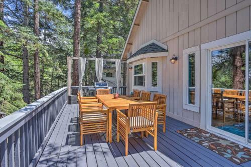 Spacious Lake Arrowhead Retreat With Hot Tub!
