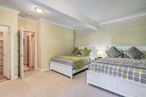 Spacious Lake Arrowhead Retreat With Hot Tub!