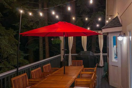 Spacious Lake Arrowhead Retreat With Hot Tub!