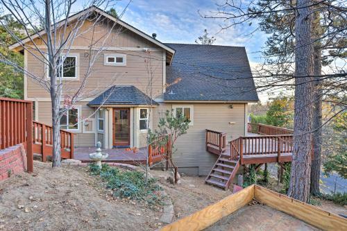 Lake Arrowhead A-frame Cabin With Large Deck!