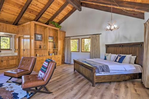 Golf Course Lake Arrowhead House With Fire Pit!