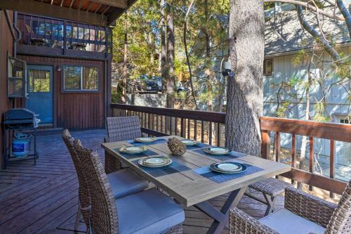 Golf Course Lake Arrowhead House With Fire Pit!