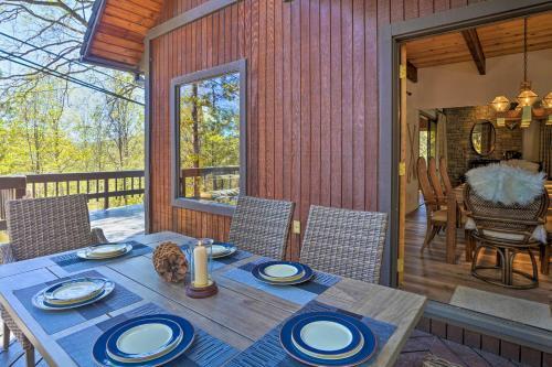 Golf Course Lake Arrowhead House With Fire Pit!
